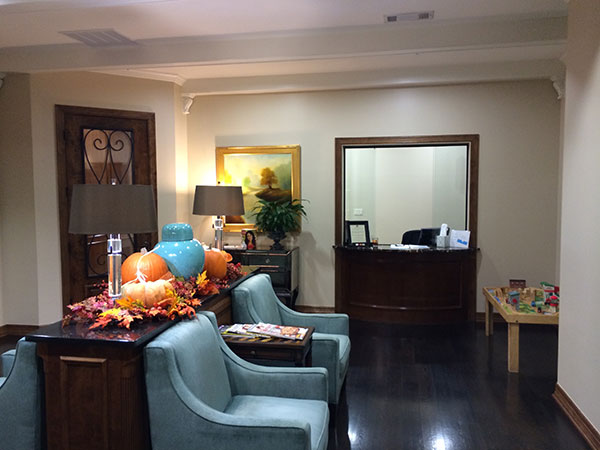 Waiting Area - Pediatric and Cosmetic Dentists in Southlake, TX