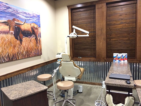 Room with Buffalo - Pediatric and Cosmetic Dentists in Southlake, TX